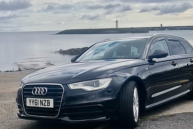 Game of Thrones - Private Audi A6 Tour With Richard the Wildling - Dress Like a Northerner