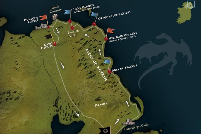 Game of Thrones - Private Audi A6 Tour With Richard the Wildling - Meet the Wildling Guide