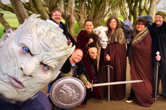 Game of Thrones Private Filming Locations Tour From Belfast - Booking Details and Availability