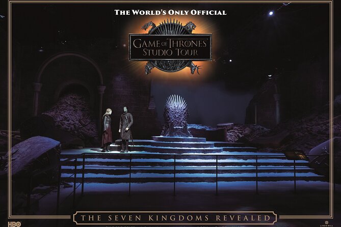 Game of Thrones Studio Tour Admission and Transfer From Belfast - Filming Secrets Revealed