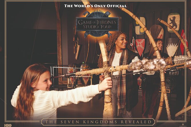 Game of Thrones Studio Tour Admission and Transfer From Dublin - Transportation Options