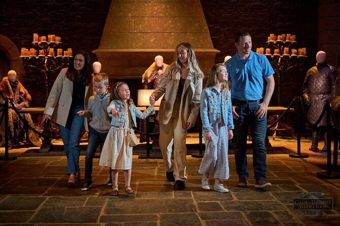 Game of Thrones Studio Tour Admission and Transfer From Dublin - Authentic Experiences