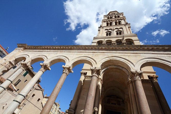 Game of Thrones Tour Split - City Of Dragons - Exploring Diocletians Palace
