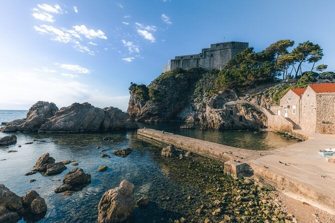 Game of Thrones Walking Tour With Local Guide - St. Lawrence Fort Entrance