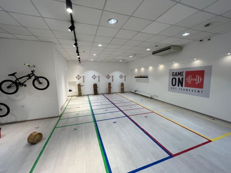 Game on - the Ultimate Team Event (3 Rooms - 9 Games) - Booking Information