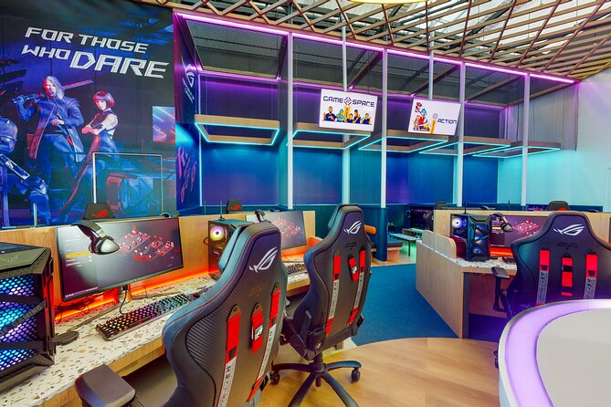 Game Space - Video Gaming Lounge in Dubai - Operating Hours and Calendar