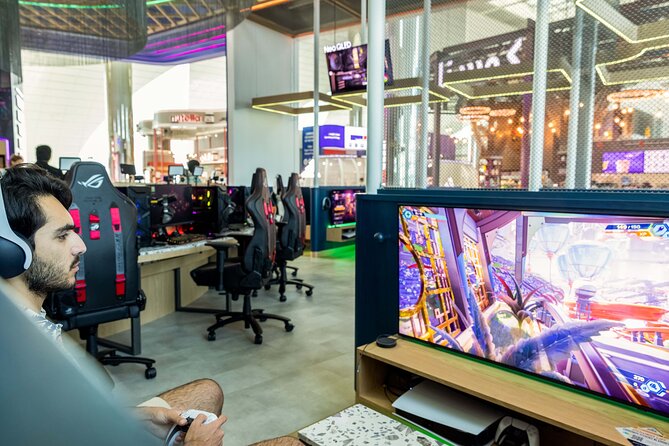Game Space - Video Gaming Lounge in Dubai - Confirmation and Cancellation Policy