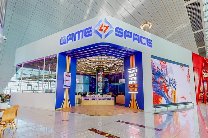 Game Space - Video Gaming Lounge in Dubai - Maximum Capacity