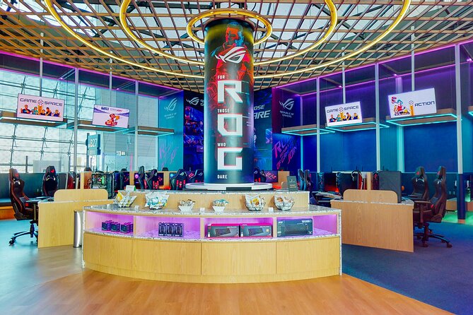 Game Space - Video Gaming Lounge in Dubai - Amenities and Facilities