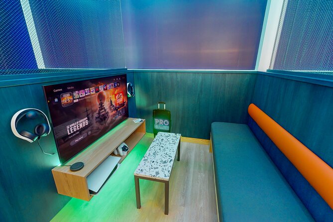 Game Space - Video Gaming Lounge in Dubai - Contact and Booking Information