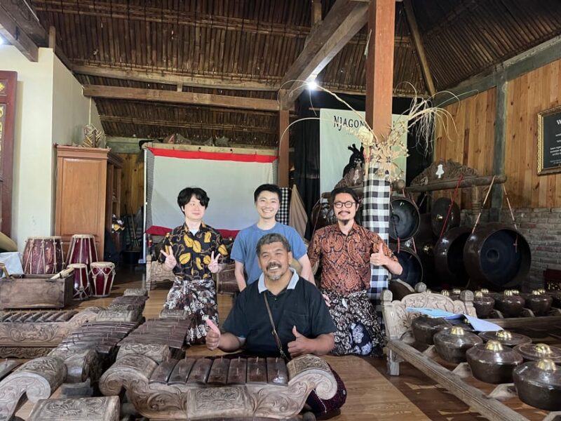 Gamelan Traditional Music Workshop in Yogyakarta - Key Points