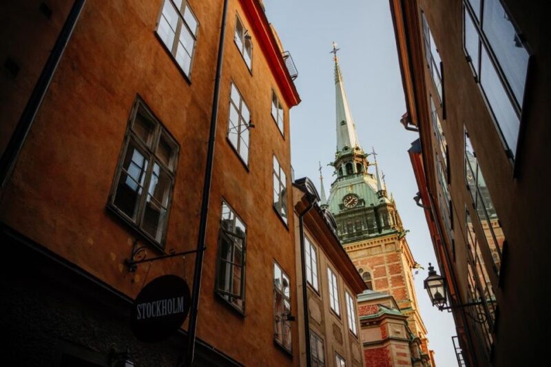 Gamla Stan: Essential Tour of Stockholm - Good To Know
