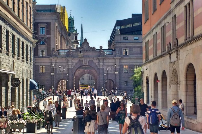 Gamla Stan Walking Tour With Swedish Fika - Accessibility and Participation