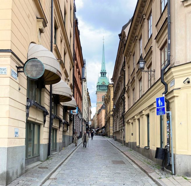 Gamla Stans Landmarks and Legends: a Self-Guided Audio Tour - Experience Highlights