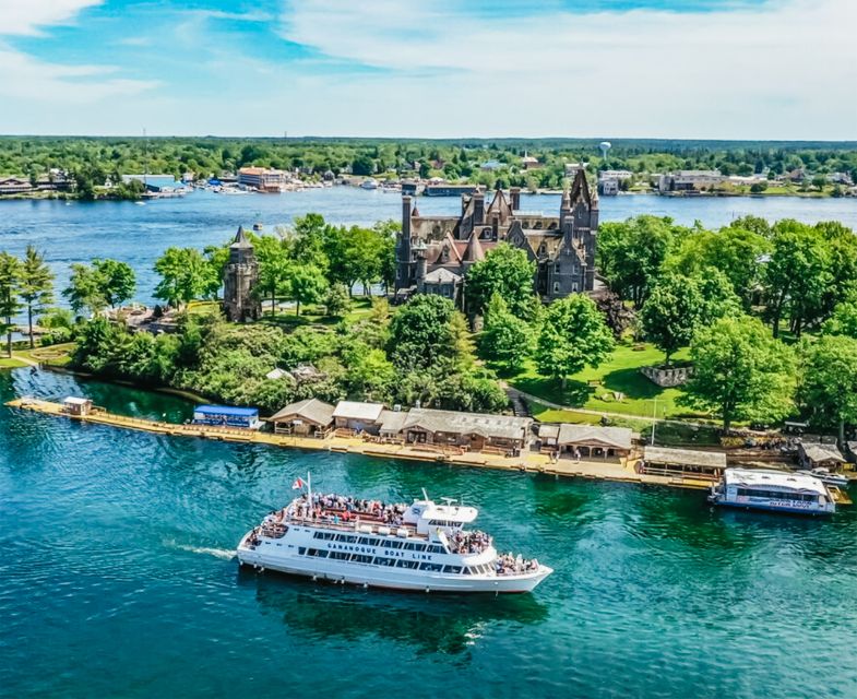 Gananoque: 1000 Islands Cruise With Boldt Castle Admission - Onboard Food and Drinks