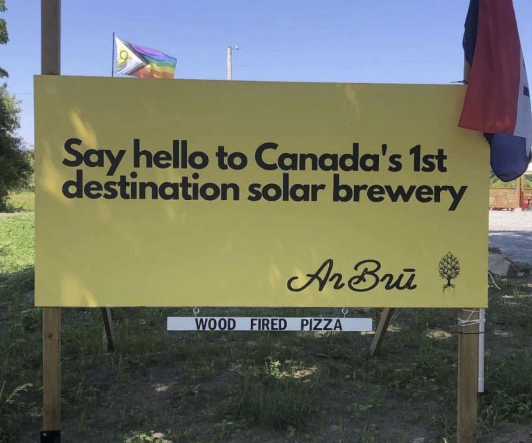Gananoque: Helicopter Tour With Craft Brewery Stop and Lunch - Itinerary Details