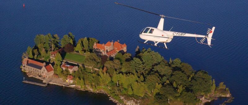 Gananoque: Helicopter Tour With Craft Brewery Stop and Lunch - Booking and Pricing