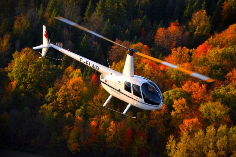 Gananoque: Helicopter Tour With Craft Brewery Stop and Lunch - Helicopter Tour and Brewery Visit