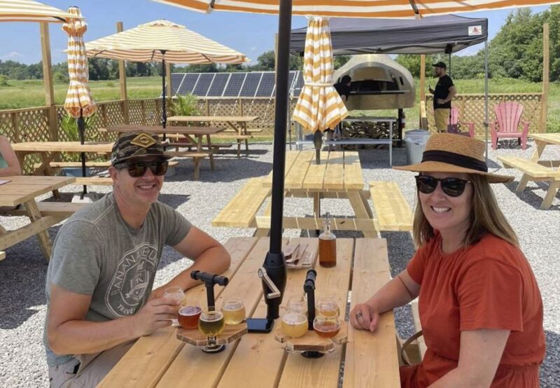 Gananoque: Helicopter Tour With Craft Brewery Stop and Lunch - Important Information
