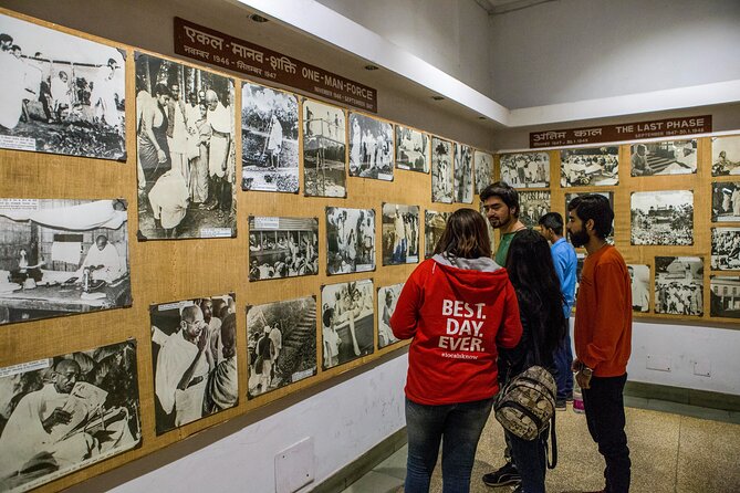 Gandhi Delhi Private History Adventure Tour - Discover Gandhis Delhi