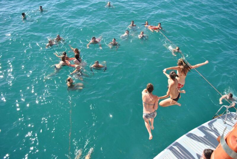 Gandía: Only Adults Boat Party With Swim & Optional Meal - Onboard Experiences