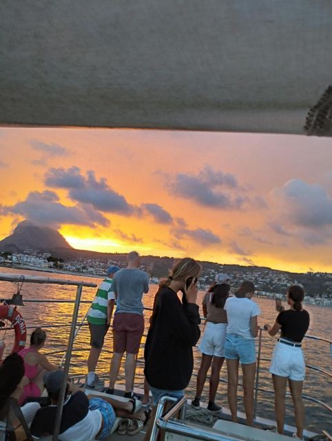 Gandia: Sunset at Sea From Gandia - Meeting Point and Arrival