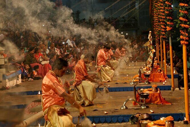 Ganga Arati with Street Food Tour of Banaras - Introduction