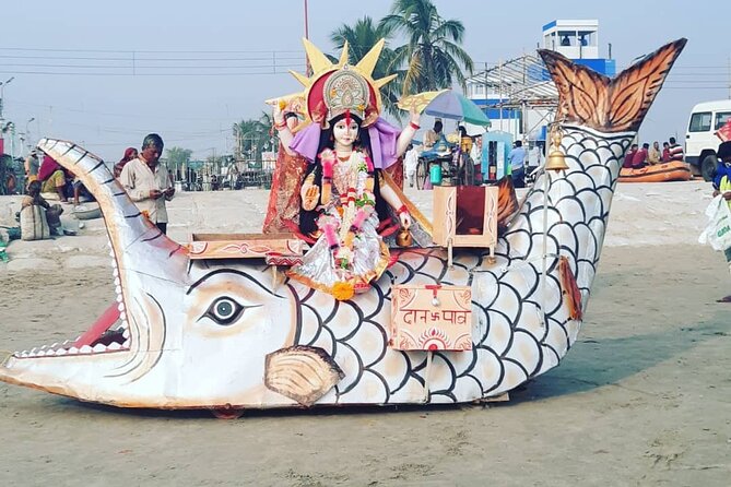 Gangasagar Pilgrimage - Private Day Tour From Kolkata - Exploring Gangasagar Beach