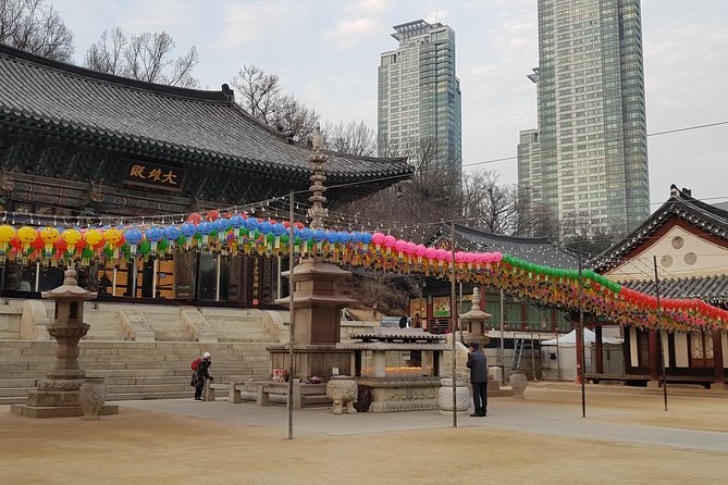 Gangnam - Highlight City Tour in Seoul(including Lunch) - Cancellation Policy