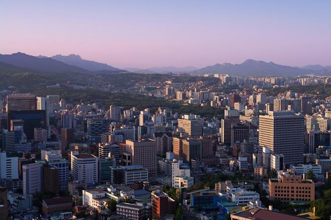Gangnam Tour(Inc. Dinner & Drink) _ the Past and Present of Korea - Key Points