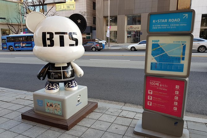 Gangnam Tour(Inc. Dinner & Drink) _ the Past and Present of Korea - Included Features