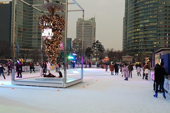 Gangnam Tour(Inc. Dinner & Drink) _ the Past and Present of Korea - Starfield COEX Mall