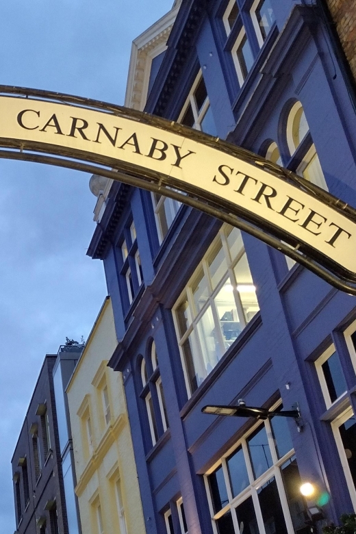 Gangsters of Soho Tour - Starting Location and Route