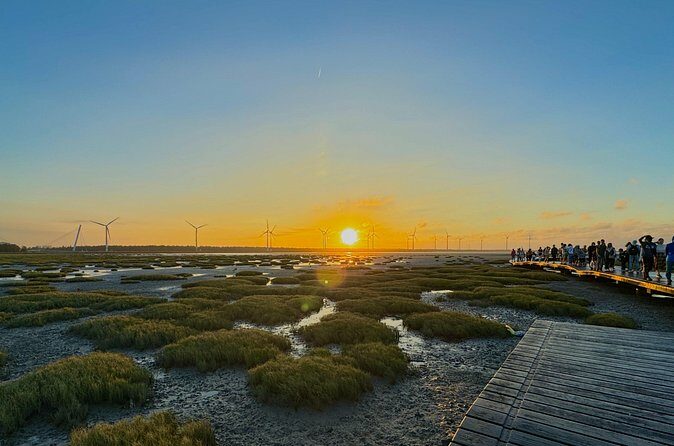 Gaomei Wetlands, Rainbow Village, Miyahara & Zhongshe from Taipei - What Past Travelers Say