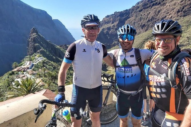 Garachico - Masca Road Bike Loop - Booking and Reservation Details