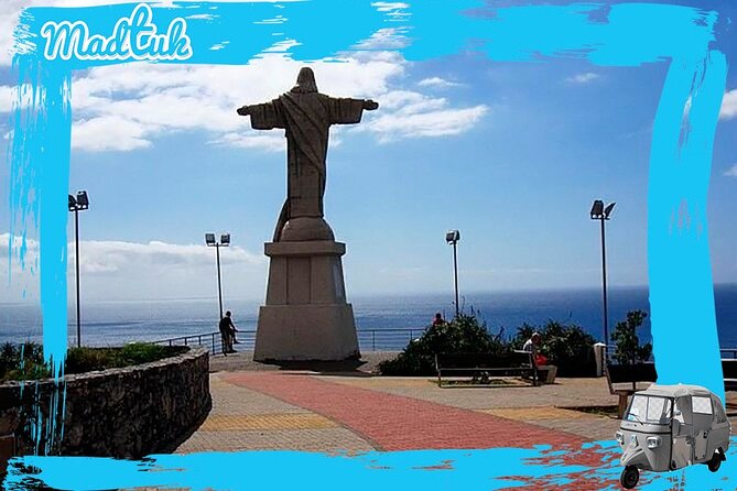 Garajau Tuk-Tuk Tour (Christ King Statue) - Key Points