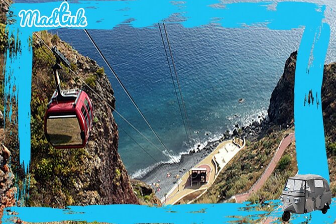 Garajau Tuk-Tuk Tour (Christ King Statue) - Booking Information