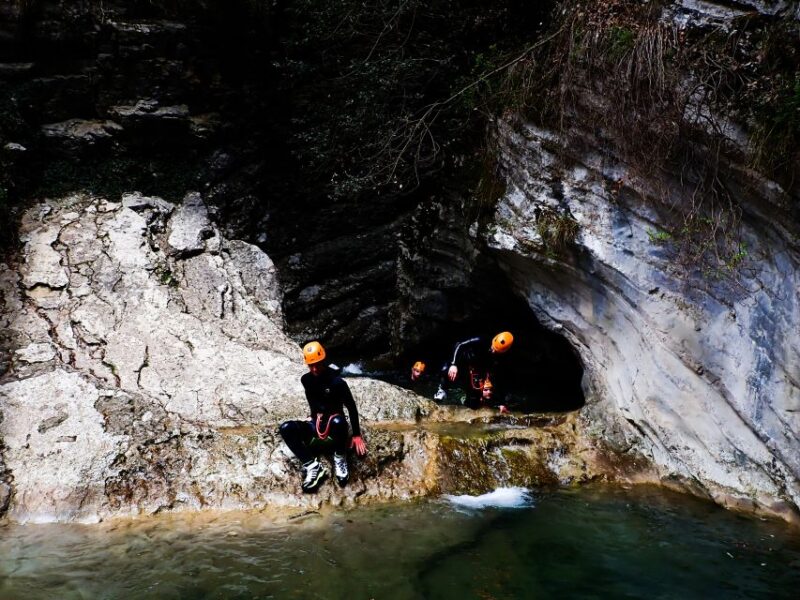 Garda Lake: Canyoning Adventure Tour - Included in the Tour
