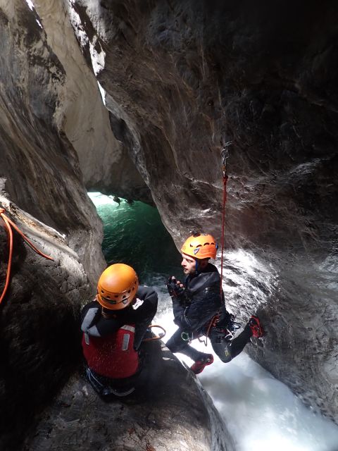 Garda Lake: Canyoning Adventure Tour - Thrill-Seeking Activities