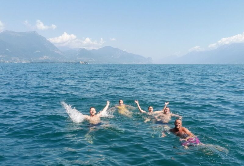 Garda: Sunset Boat Cruise With Wine and Fish Tasting - Key Points