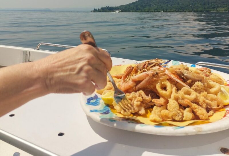 Garda: Sunset Boat Cruise With Wine and Fish Tasting - Pricing and Booking