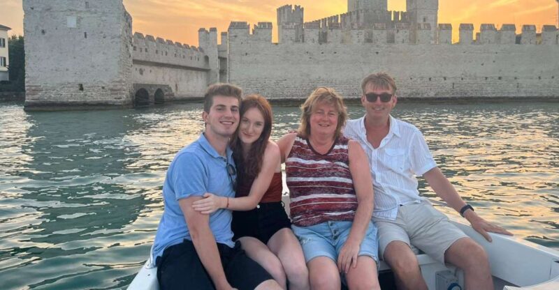 Garda: Sunset Boat Cruise With Wine and Fish Tasting - Culinary Highlights