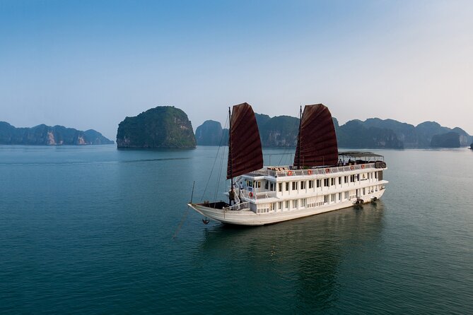 Garden Bay Legend Cruise Unique Bai Tu Long Bay 2 Days 1 Night - Transportation