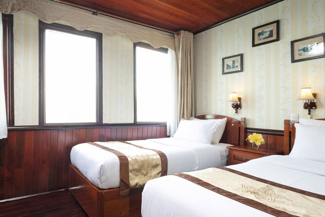 Garden Bay Legend Cruise Unique Bai Tu Long Bay 2 Days 1 Night - Additional Information