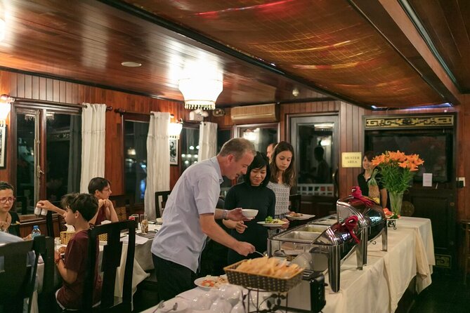 Garden Bay Legend Cruise Unique Bai Tu Long Bay 2 Days 1 Night - Detailed Itinerary