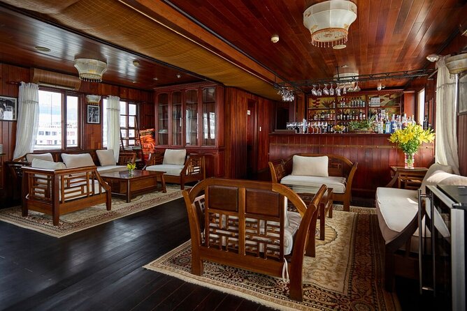 Garden Bay Legend Cruise Unique Bai Tu Long Bay 2 Days 1 Night - Booking Information