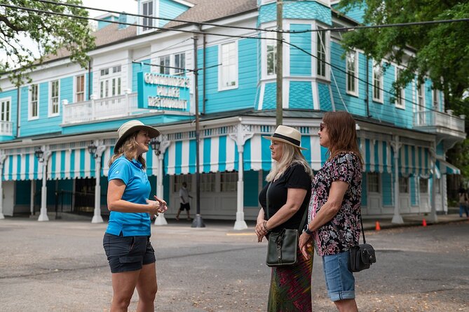 Garden District Tour Extra Small Group of 9 or Less - Key Points