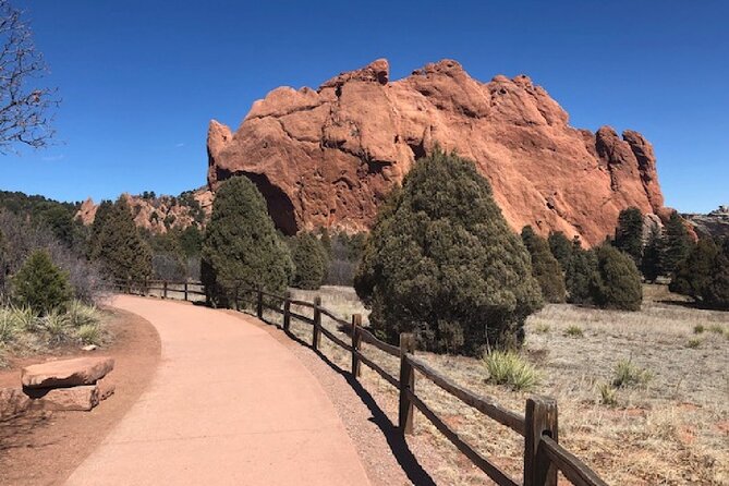 Garden of the Gods 2 Hour Walking Tour - Meeting and End Point Details
