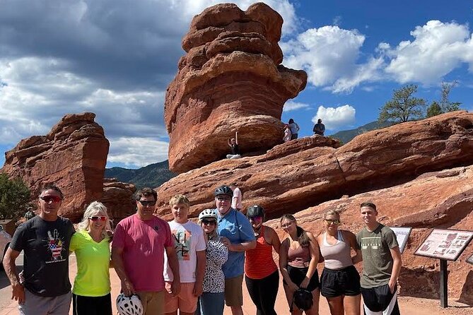 Garden of the Gods Highlights and Gems Guided E-Bike Ebike Tour - E-Bike Experience