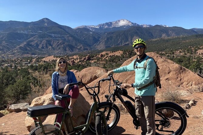 Garden of the Gods Highlights and Gems Guided E-Bike Ebike Tour - Meeting and Pickup Details